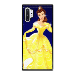 DISNEY PRINCESS BELLE Samsung Galaxy Note 10 Plus Case Cover DISNEY PRINCESS BELLE Samsung Galaxy Note 10 Plus Case Cover