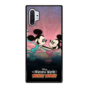 DISNEY WONDERFUL WINTER MICKEY MOUSE Samsung Galaxy Note 10 Plus Case Cover DISNEY WONDERFUL WINTER MICKEY MOUSE Samsung Galaxy Note 10 Plus Case Cover