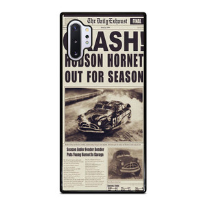 DOG HUDSON HORNET CARS MAGAZINE Samsung Galaxy Note 10 Plus Case Cover DOG HUDSON HORNET CARS MAGAZINE Samsung Galaxy Note 10 Plus Case Cover