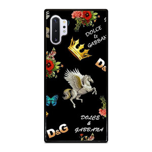 DOLCE AND GABBANA LUXURY PATTERN Samsung Galaxy Note 10 Plus Case Cover DOLCE AND GABBANA LUXURY PATTERN Samsung Galaxy Note 10 Plus Case Cover