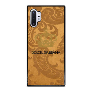 DOLCE AND GABBANA PATTERN Samsung Galaxy Note 10 Plus Case Cover