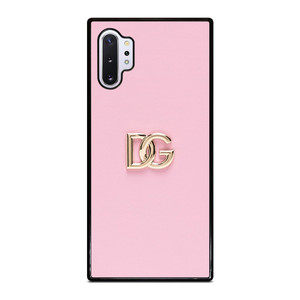 DOLCE AND GABBANA PINK LOGO Samsung Galaxy Note 10 Plus Case Cover