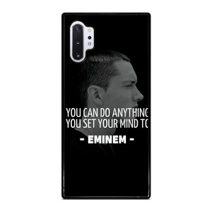 EMINEM RAPPER QUOTES Samsung Galaxy Note 10 Plus Case Cover