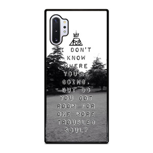 FALL OUT BOYS QUOTES Samsung Galaxy Note 10 Plus Case Cover FALL OUT BOYS QUOTES Samsung Galaxy Note 10 Plus Case Cover