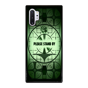 FALLOUT 4 PLEASE STAND BY Samsung Galaxy Note 10 Plus Case Cover FALLOUT 4 PLEASE STAND BY Samsung Galaxy Note 10 Plus Case Cover