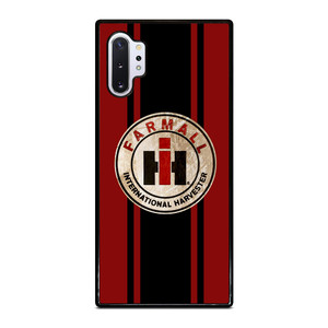 FARMALL INTERNATIONAL HARVESTER BADGE STRIPE Samsung Galaxy Note 10 Plus Case Cover