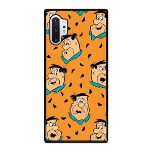 FRED FLINTSTONE CARTOON PATTERN Samsung Galaxy Note 10 Plus Case Cover