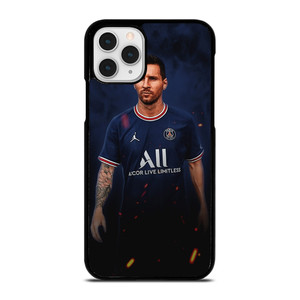 LIONEL MESSI PARIS SAINT GERMAIN PSG 3 iPhone 11 Pro Case Cover