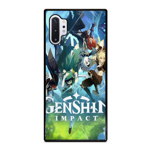 GAMES GENSHIN IMPACT Samsung Galaxy Note 10 Plus Case Cover
