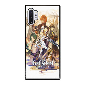 GENSHIN IMPACT GAMES 2 Samsung Galaxy Note 10 Plus Case Cover