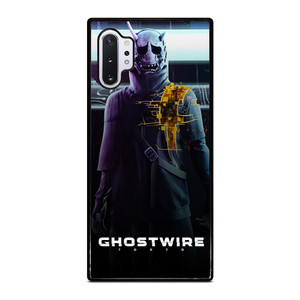 GHOSTWIRE TOKYO HANNYA GAMES Samsung Galaxy Note 10 Plus Case Cover