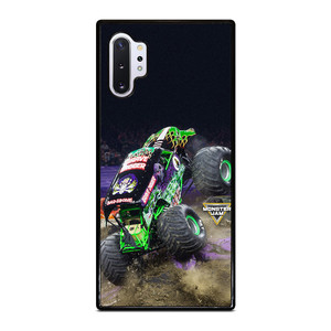 GRAVE DIGGER MONSTER JAM TRUCK Samsung Galaxy Note 10 Plus Case Cover