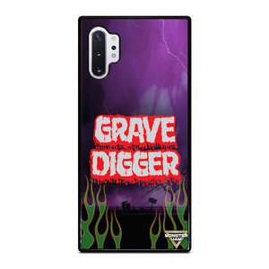GRAVE DIGGER MONSTER TRUCK Samsung Galaxy Note 10 Plus Case Cover