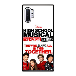 HIGH SCHOOL MUSICAL DISNEY Samsung Galaxy Note 10 Plus Case Cover