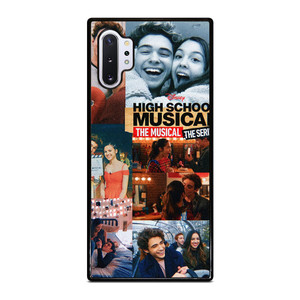 HIGH SCHOOL MUSICAL MOVIE COLLAGE Samsung Galaxy Note 10 Plus Case Cover HIGH SCHOOL MUSICAL MOVIE COLLAGE Samsung Galaxy Note 10 Plus Case Cover