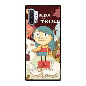 HILDA AND THE TROLL CARTOON Samsung Galaxy Note 10 Plus Case Cover