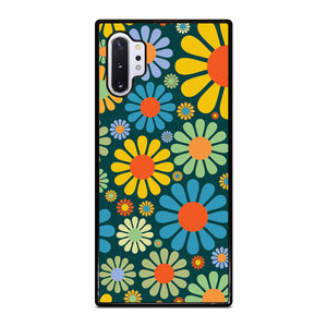 HIPPIE FLOWER PATTERN Samsung Galaxy Note 10 Plus Case Cover