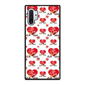 I LOVE LUCY CARTOON PATTERN Samsung Galaxy Note 10 Plus Case Cover