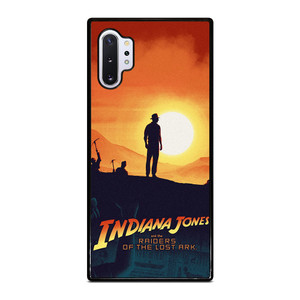 INDIANA JONES AND RAIDERS OF THE LOST ARK Samsung Galaxy Note 10 Plus Case Cover INDIANA JONES AND RAIDERS OF THE LOST ARK Samsung Galaxy Note 10 Plus Case Cover