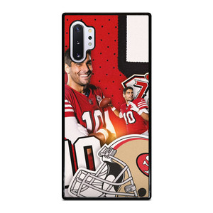 JIMMY GAROPPOLO SAN FRANCISCO 49ERS Samsung Galaxy Note 10 Plus Case Cover JIMMY GAROPPOLO SAN FRANCISCO 49ERS Samsung Galaxy Note 10 Plus Case Cover