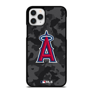 LOS ANGELES ANGELS BASEBALL BLACK CAMO iPhone 11 Pro Case Cover LOS ANGELES ANGELS BASEBALL BLACK CAMO iPhone 11 Pro Case Cover
