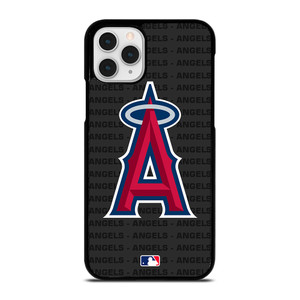 LOS ANGELES ANGELS BASEBALL BLACK iPhone 11 Pro Case Cover LOS ANGELES ANGELS BASEBALL BLACK iPhone 11 Pro Case Cover