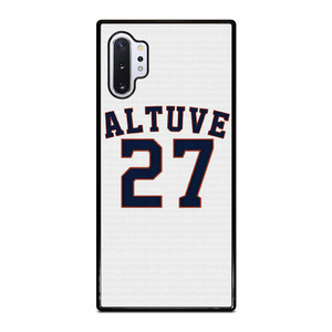 JOSE ALTUVE HOUSTON ASTROS BASEBALL Samsung Galaxy Note 10 Plus Case Cover JOSE ALTUVE HOUSTON ASTROS BASEBALL Samsung Galaxy Note 10 Plus Case Cover