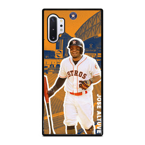 JOSE ALTUVE HOUSTON ASTROS MLB 2 Samsung Galaxy Note 10 Plus Case Cover