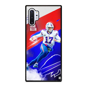 JOSH ALLEN BUFFALO BILLS NFL Samsung Galaxy Note 10 Plus Case Cover JOSH ALLEN BUFFALO BILLS NFL Samsung Galaxy Note 10 Plus Case Cover