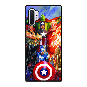 JUSTICE LEAGUE ALEX ROSS Samsung Galaxy Note 10 Plus Case Cover