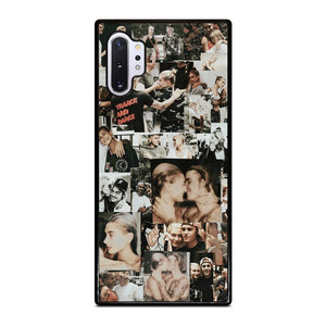 JUSTIN AND HAILEY BIEBER COLLAGE 2 Samsung Galaxy Note 10 Plus Case Cover