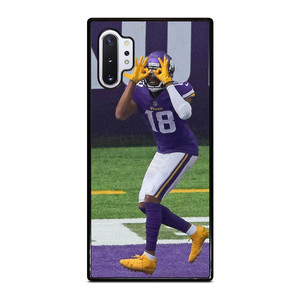 JUSTIN JEFFERSON MINNESOTA VIKINGS NFL Samsung Galaxy Note 10 Plus Case Cover JUSTIN JEFFERSON MINNESOTA VIKINGS NFL Samsung Galaxy Note 10 Plus Case Cover