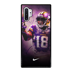 JUSTIN JEFFERSON NIKE NFL Samsung Galaxy Note 10 Plus Case Cover JUSTIN JEFFERSON NIKE NFL Samsung Galaxy Note 10 Plus Case Cover