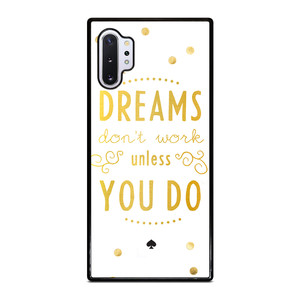 KATE SPADE NEW YORK QUOTES 2 Samsung Galaxy Note 10 Plus Case Cover
