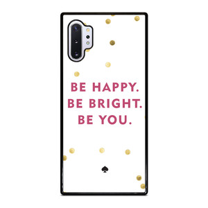 KATE SPADE NEW YORK QUOTES Samsung Galaxy Note 10 Plus Case Cover