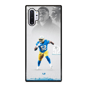 KHALIL MACK LOS ANGELES CHARGERS NFL Samsung Galaxy Note 10 Plus Case Cover