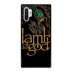 LAMB OF GOD ASHES OF THE WAKE Samsung Galaxy Note 10 Plus Case Cover