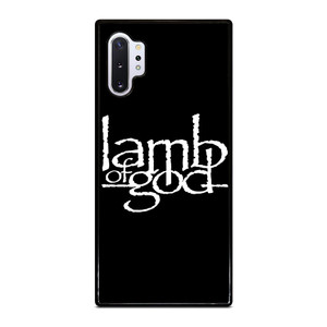 LAMB OF GOD HEAVY METAL BAND Samsung Galaxy Note 10 Plus Case Cover
