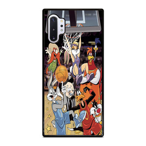 LOONEY TUNES CARTOON BASKETBALL Samsung Galaxy Note 10 Plus Case Cover