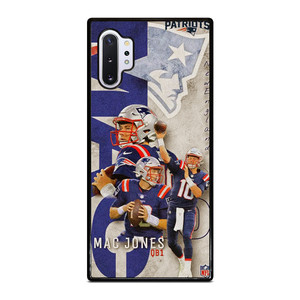 MAC JONES NEW ENGLAND PATRIOT NFL Samsung Galaxy Note 10 Plus Case Cover