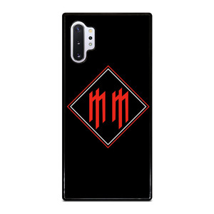 MARILYN MANSON SINGER LOGO Samsung Galaxy Note 10 Plus Case Cover