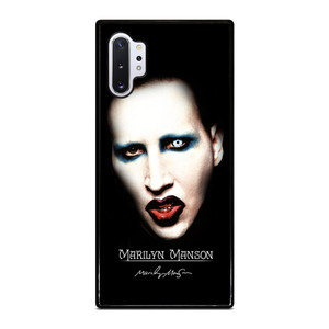 MARILYN MANSON SINGER SCARY Samsung Galaxy Note 10 Plus Case Cover