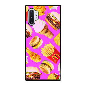 MCDONALD KAWAII FAST FOOD Samsung Galaxy Note 10 Plus Case Cover