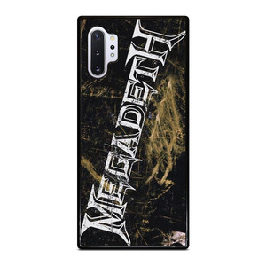 MEGADETH METAL BAND GRUNGE Samsung Galaxy Note 10 Plus Case Cover
