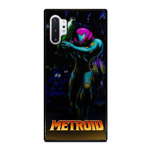 METROID NINTENDO GAMES Samsung Galaxy Note 10 Plus Case Cover