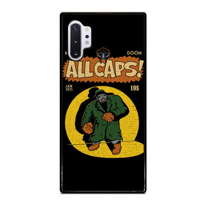 MF DOOM MADLIB ALL CAPS Samsung Galaxy Note 10 Plus Case Cover