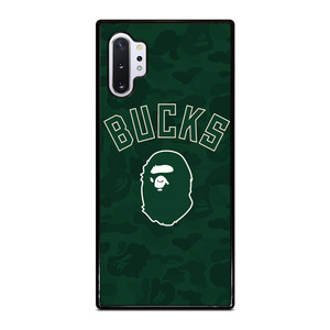 MILWAUKEE BUCKS X BAPE CAMO Samsung Galaxy Note 10 Plus Case Cover