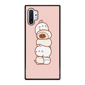 MOLANG RABBIT PINK Samsung Galaxy Note 10 Plus Case Cover MOLANG RABBIT PINK Samsung Galaxy Note 10 Plus Case Cover