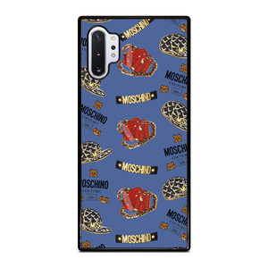 MOSCHINO BEAR COUTURE PATTERN Samsung Galaxy Note 10 Plus Case Cover