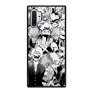 MY HERO ACADEMIA MANGA ANIME COLLAGE Samsung Galaxy Note 10 Plus Case Cover MY HERO ACADEMIA MANGA ANIME COLLAGE Samsung Galaxy Note 10 Plus Case Cover